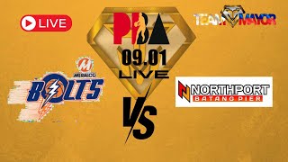 MERALCO BOLTS VS NORTHPORT BATANGPIER PBA GOVERNORS CUP 2024 LIVESCORE UPDATE [upl. by Aniratac]