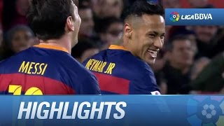 Highlights FC Barcelona 61 Celta de Vigo [upl. by Eivad781]