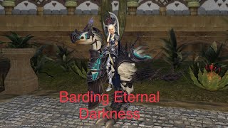 FFXIV BARDING ETERNAL DARKNESS [upl. by Mastrianni740]