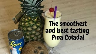 The smoothest and best Pina Colada [upl. by Euqor]