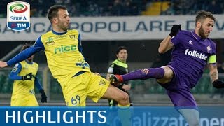 Chievo  Fiorentina 03  Highlights  Giornata 21  Serie A TIM 201617 [upl. by Amol590]