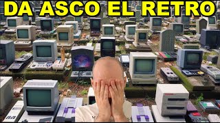 ¡¡¡LA MUERTE DEL RETRO  Sasel  nintendo  xbox  sony [upl. by Lehet]