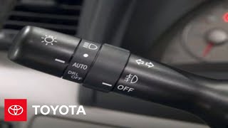 2007  2009 Camry HowTo Automatic Light CutOff  Toyota [upl. by Zoltai334]