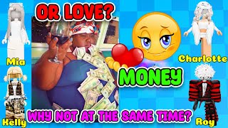 🥑TEXT TO SPEECH🥑THE BENEFIT OF LOVE🥑Roblox Story [upl. by Reinhart]