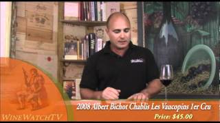 Wines Tasted Albert Bichot [upl. by Oibirot]