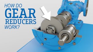 How Does a Gear Reducer Work [upl. by Schear]