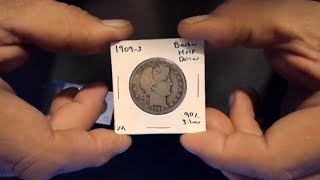 Barber half dollars [upl. by Clea]