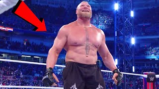 Brock Lesnar Wins Royal Rumble 2022 WWE ROYAL RUMBLE 2022 FULL MATCH [upl. by Atteve]