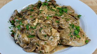 Chicken Marsala with Michaels Home Cooking [upl. by Nayrb]