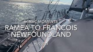 Sailing to Francois Newfoundland [upl. by Naul9]