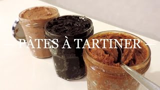 3 Recettes de pâte à tartiner maison OREOSPECULOSCOOKIES  Williams Kitchen [upl. by Helsell203]