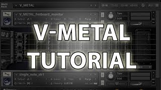 Vmetal tutorial [upl. by Vinita]