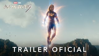 As Marvels  Trailer Oficial 2 Legendado [upl. by Sitsuj]