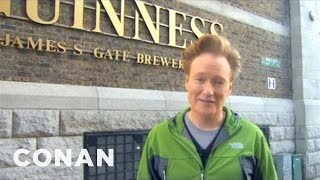 Conan Visits The Dublin Guinness Brewery  CONAN on TBS [upl. by Chas13]