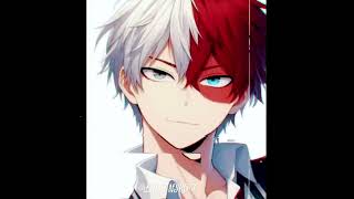 Shoto todoroki edit 🔥❄️  BNHA  shototodoroki bnha mha edit amv [upl. by Hardunn]