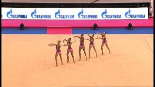 Deutschland Gruppe Keulen  GAZPROM GymnastikWeltcup 2014 [upl. by Allehcram]