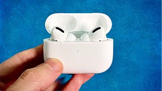 AirPods Pro  Comment ça marche et Premier Avis [upl. by Nylasoj]