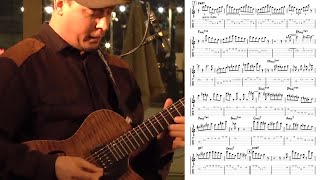 Inner Urge  Kurt Rosenwinkel  Solo Transcription [upl. by Baptiste]