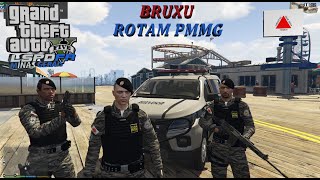 GTA 5 LSPDFR TEMA DE MINAS GERAIS EXCLUSIVO ROTAM PMMG [upl. by Ardnuahsal83]