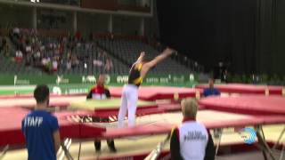 Daniel SCHMIDT GER  2014 European Championships Qualifications [upl. by Eneiluj]