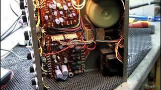 PART 1 Roland RE201 space echo repair and service [upl. by Pauli]