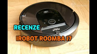 Recenze iRobot Roomba i7 – robotický vysavač [upl. by Arvie639]