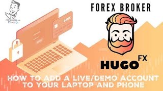 How to Connect A LiveDemo Account to MT4 App amp Laptop  FxProNow  Forex Trading Tips [upl. by Basso311]