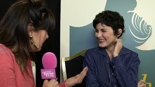 Audrey Tautou apprend le chinois pour le dernier film de Klapisch [upl. by Iphlgenia663]