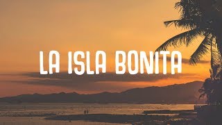 Hr Troels  La Isla Bonita Lyrics [upl. by Cirre]