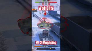 Kill Shot KV2 Menacing WoT Blitz VANYACHITTER wotblitz worldoftanksblitz wotb вотблиц блиц [upl. by Aroon936]