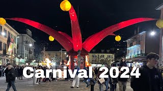 Carnival Festival of 2024 in Monthey Switzerland  MoonCreatives carnaval 2024 festival [upl. by Rovaert769]