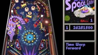 Lets play a game of 3D Pinball Space Cadet PC HD [upl. by Eydnarb182]