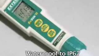 Waterproof pHConductivity Meter EC500 [upl. by Cookie]