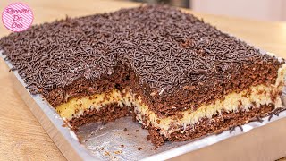 O BOLO DOS SEUS SONHOS  BOLO DE CHOCOLATE COM COCADA CREMOSÍSSIMA  RECEITAS DA CRIS [upl. by Hound]