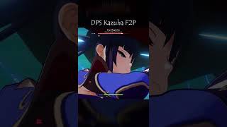 Kazuha Showcase DPS genshinimpact gaming kazuha genshin [upl. by Michele]