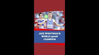 Jake Wightman Is World 1500m Champion [upl. by Weider]