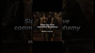 What exactly is blasphemy WATCH christian advice god edit [upl. by Azarria]