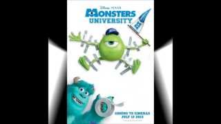 Monsters University 01 Main Titles [upl. by Urbannal]