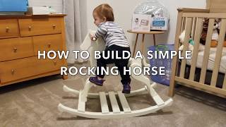 DIY Rocking Horse [upl. by Madden]