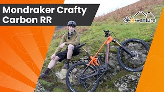 Mondraker Crafty Carbon RR Bike Review  Mondrakers Best Selling eBike [upl. by Aynotan]