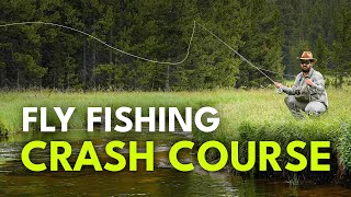 Learn to Fly Fish in One Video — A Complete Beginners Journey [upl. by Benia]