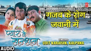 GAJAB KE ROG JAWANI MEIN  BHOJPURI AUDIO SONG  PYAR KE BANDHAN  SINGERS  UDIT NARAYANKALPANA [upl. by Klarika]