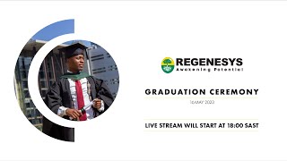 Regenesys Business School Graduation Ceremony 16 May 2023 [upl. by Julissa]