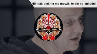 GRABAŻ 30  Nikt tak pięknie nie mówił że się boi miłości Tom Horn amp Grabaż OFFICIAL VIDEO [upl. by Thurstan627]