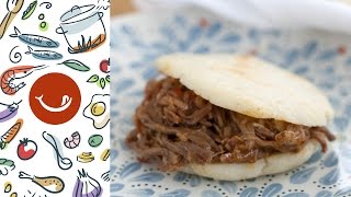 EL NEGOCIO de arepas del que TODOS ESTÁN HABLANDO 😱 [upl. by Ranjiv]