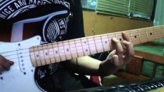 Nada es Imposible Marco Barrientos Tutorial Guitarra electrica Isragz [upl. by Roberson]