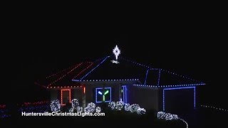 Siberian Sleigh Ride by TransSiberian Orchestra Christmas Lights Video [upl. by Nolyat537]