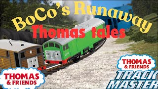 Thomas Tales  BoCos Runaway thomastrackmaster thomasthetankengine thomastrackmaster [upl. by Aicertap]