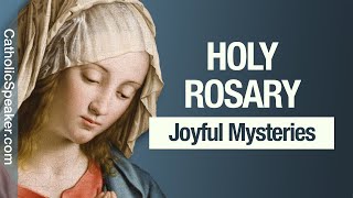 Holy Rosary  Joyful Mysteries Saturday amp Monday [upl. by Sauncho365]