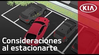 Consideraciones al estacionarte  KIA MOTORS MÉXICO [upl. by Kyre]